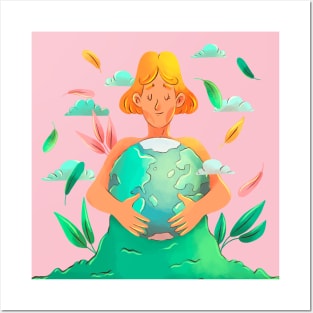 Mother Earth Protection Posters and Art